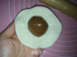 Bean Paste Egg Yolk Crisp recipe