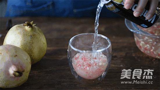 Pomegranate Soda recipe