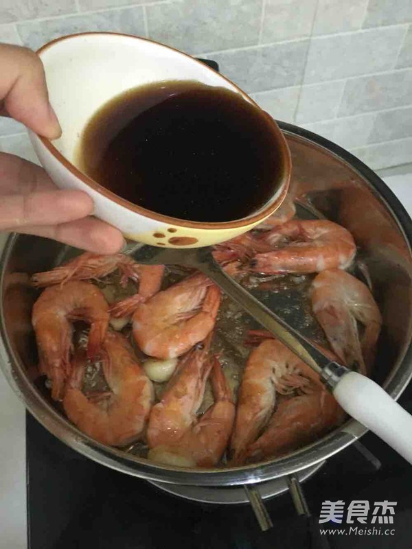 Braised Prawns recipe