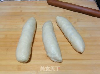 【honey Beans and Cocoa Two-color Toast】——manually Shaping Bread Machine Version recipe