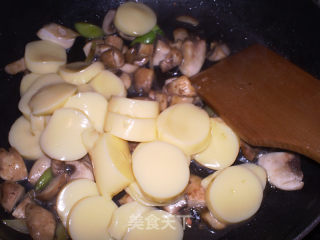 Stewed Mushrooms recipe