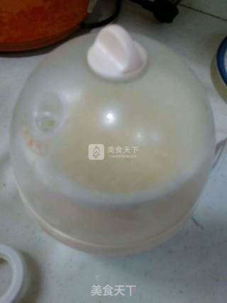 Homemade Steamed Eggs recipe