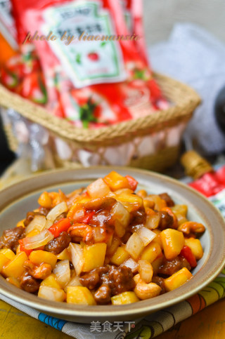 Apple Beef recipe