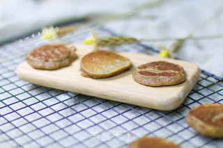 Banana Sorghum Cake with Egg Yolk recipe