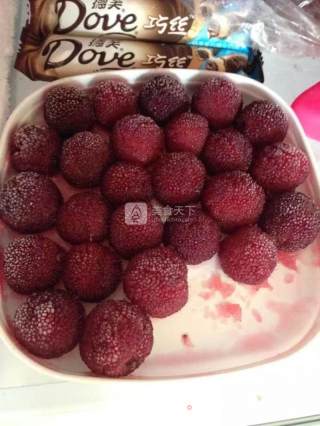 Sweet and Sour Bayberry Juice recipe