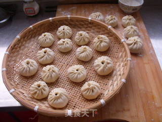 Private Milk Pork Bun recipe