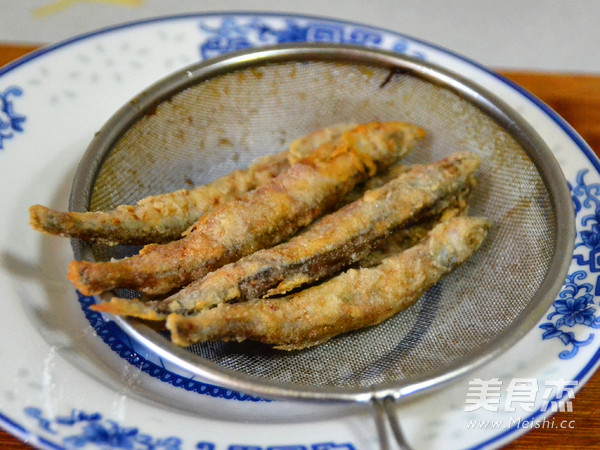 The Perfect Fusion of Taste and Taste-fried Spring Fish recipe