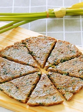 Pork Liver and Fungus Vegetable Cake recipe