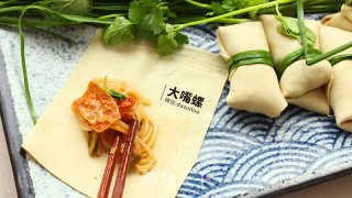 Bean Skin Wrapped Snail Powder丨large Mouth Snail recipe