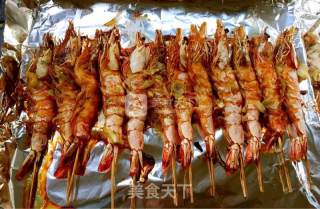 Shrimp on Skewers recipe