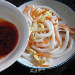 Egg Shredded Carrot Mix Powder recipe