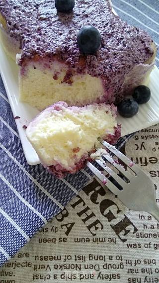 # Fourth Baking Contest and is Love to Eat Festival# Blueberry Yogurt Glutinous Rice Cake recipe