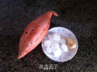 Sweet Potato and Ginger Soup recipe