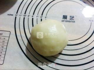 Purple Sweet Potato Snowy Mooncake recipe