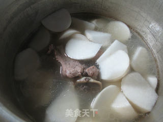 Radish Bone Soup recipe