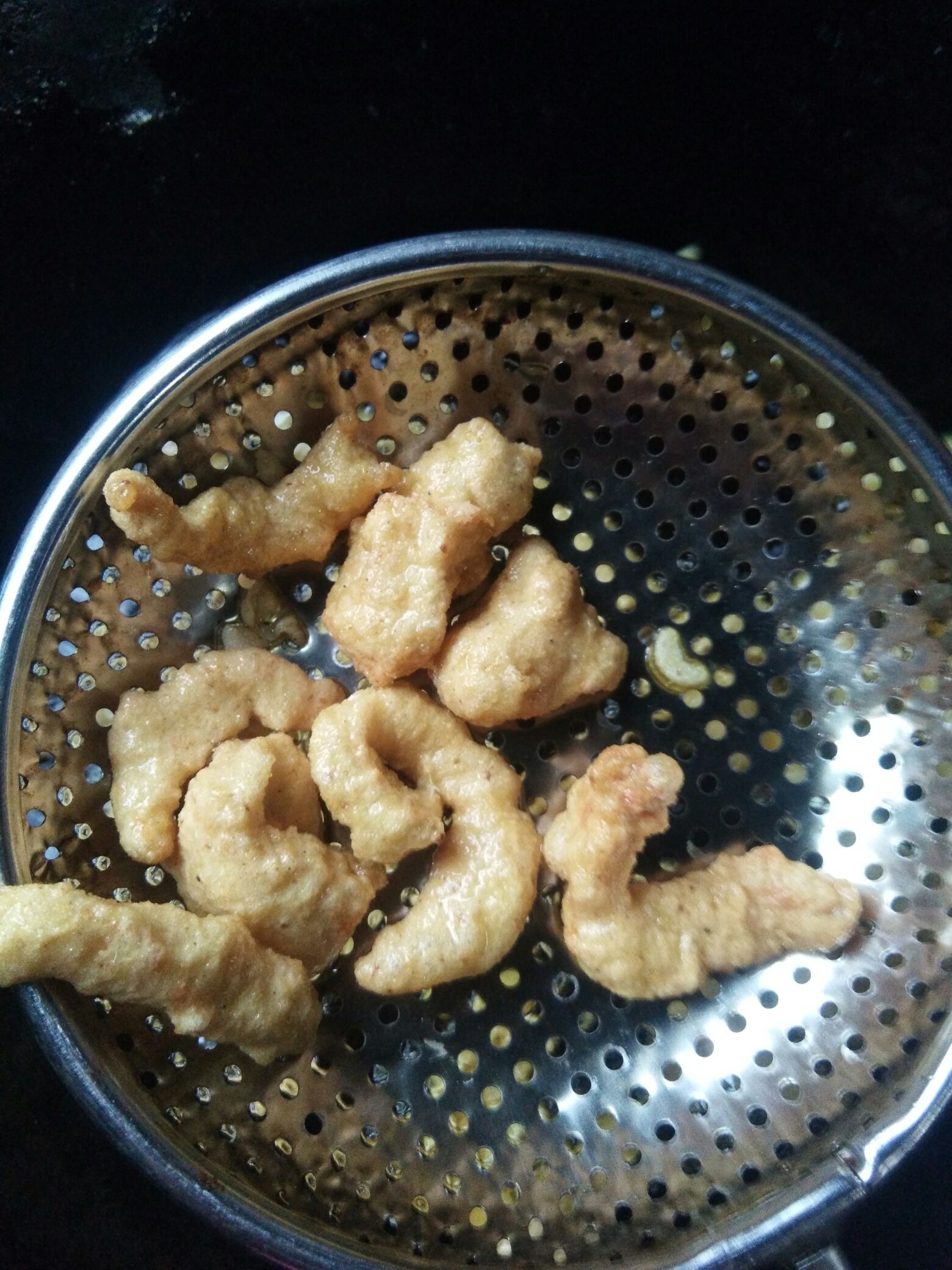 Freshly Fried Mochi Pork recipe