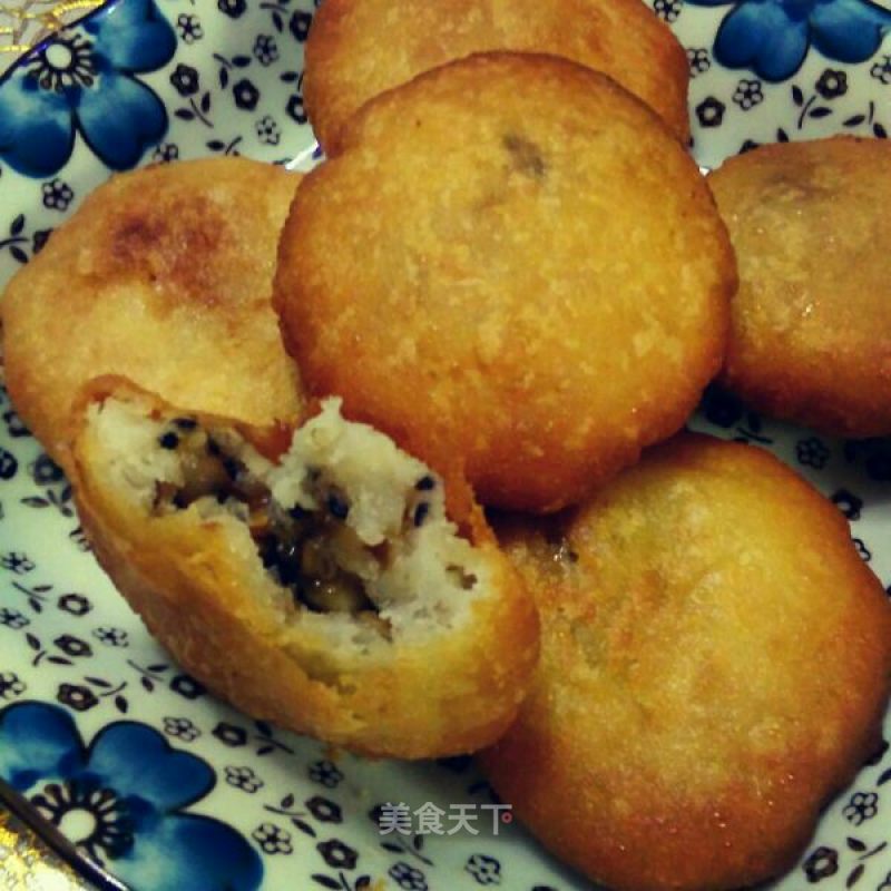 Shaanxi Snacks-fried Oil Cake recipe