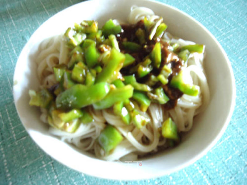 Lazy Cold Noodles recipe