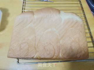 Super Soft Toast (one Fermentation) recipe