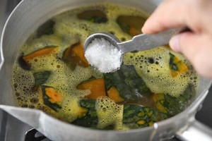 Boiled Japanese Pumpkin recipe