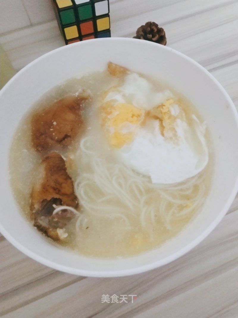 Pork Hand Egg Noodle recipe