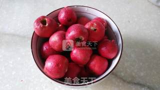 Rock Sugar Hawthorn---a Sweet and Sour Appetizing Snack recipe