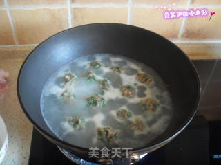 Shepherd's Purse Meatballs recipe