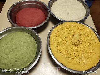 Cartoon Pineapple Bun recipe