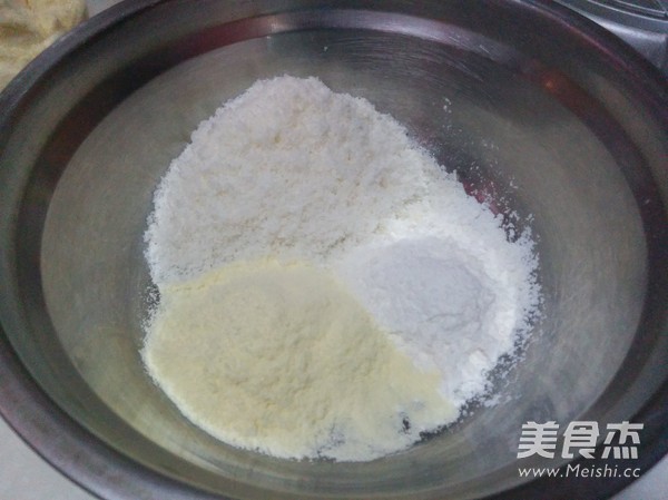 Meringue Coconut Crisp recipe