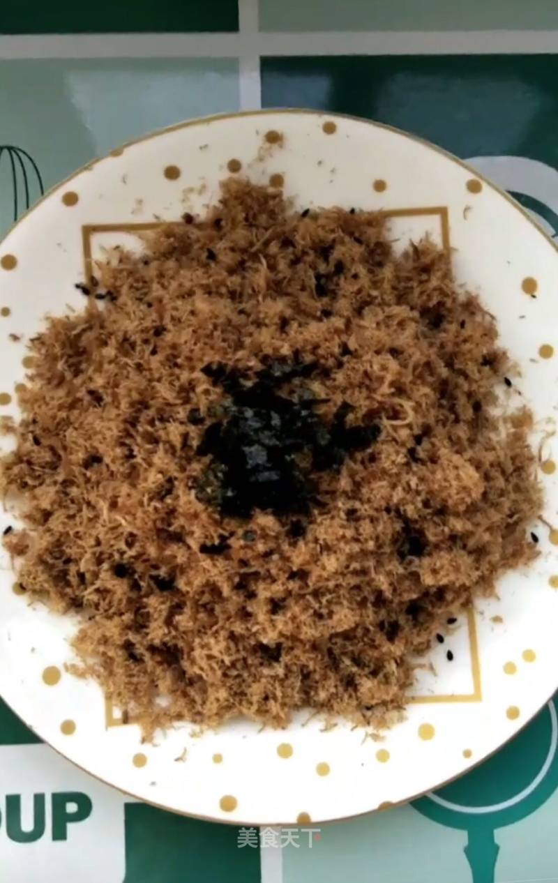 Seaweed Floss recipe