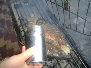 Charcoal Grilled Fish recipe