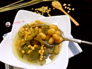 Bitter Gourd Braised Soybeans recipe