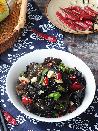 Vinegar Mixed Black Fungus recipe