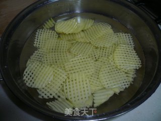 Fried Potato Grid recipe