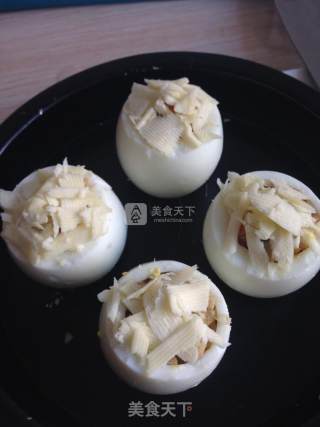 Cheese Baked Egg Cup recipe