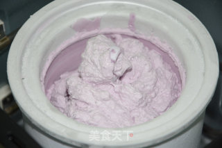 The Practice of Purple Sweet Potato Ice Cream (bread Machine Makes Ice Cream) recipe