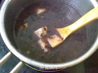 Yam Purple Rice Soup recipe