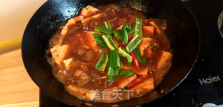 Sichuan-style Braised Tofu, Homemade Tofu is Delicious recipe