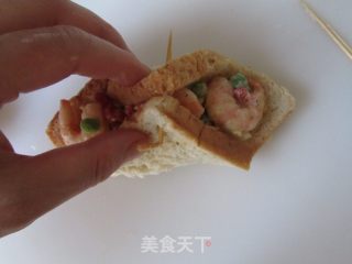 Shrimp Sandwich recipe