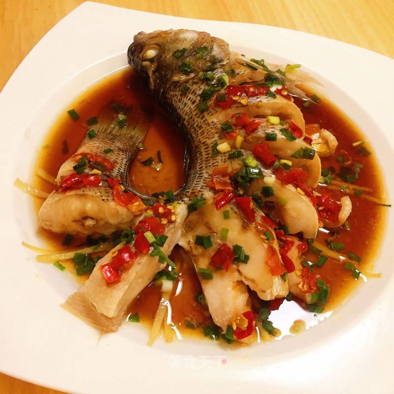 Chopped Pepper Bass recipe
