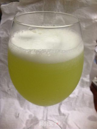 Bitter Gourd Apple Juice recipe