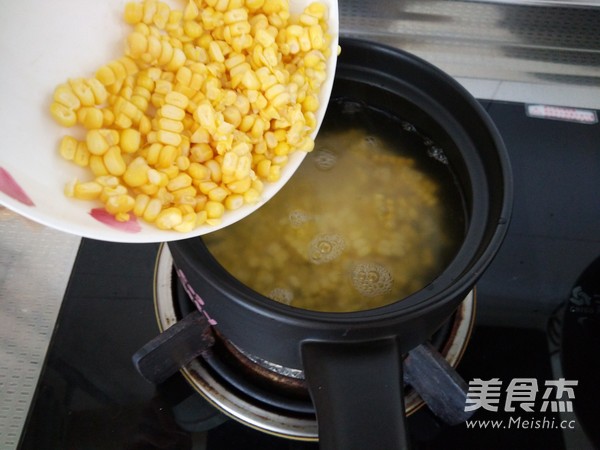 Fragrant Corn Soup recipe