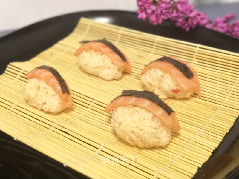 Salmon Sushi recipe