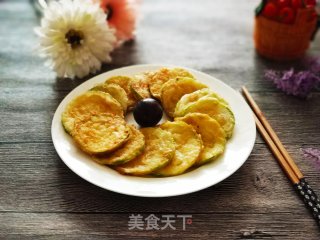 Pan-fried Pretzel Melon Cake recipe