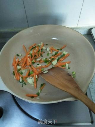 Stir-fried Lettuce recipe