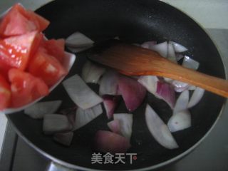 Onion Tomato Soup recipe