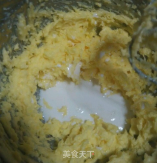Egg Yolk Coconut Balls recipe