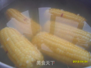 Boiled Corn recipe
