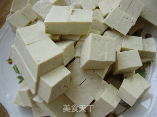 Home Cooking ---- Ginkgo Roasted Tofu recipe