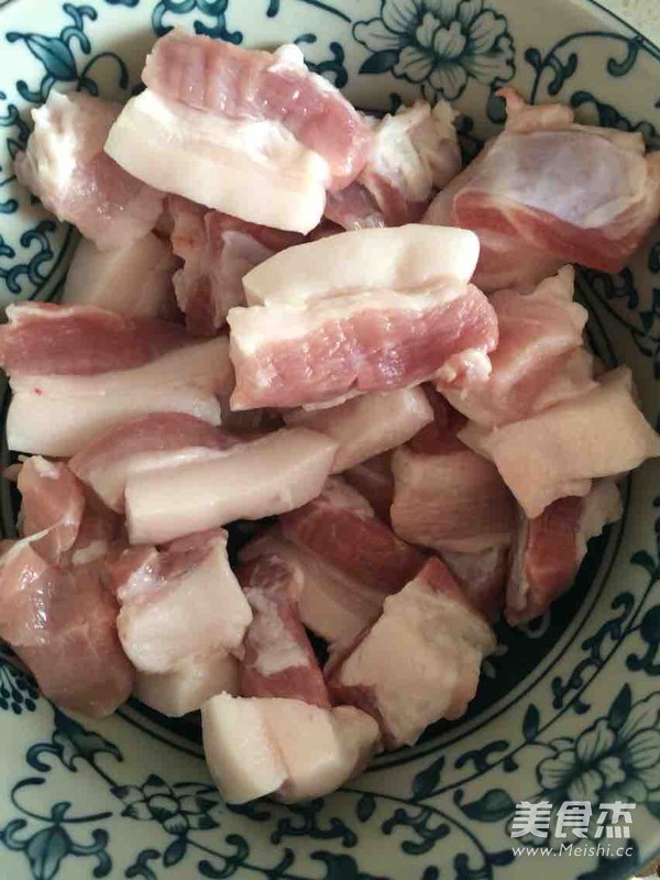 Braised Pork with Mei Cai recipe
